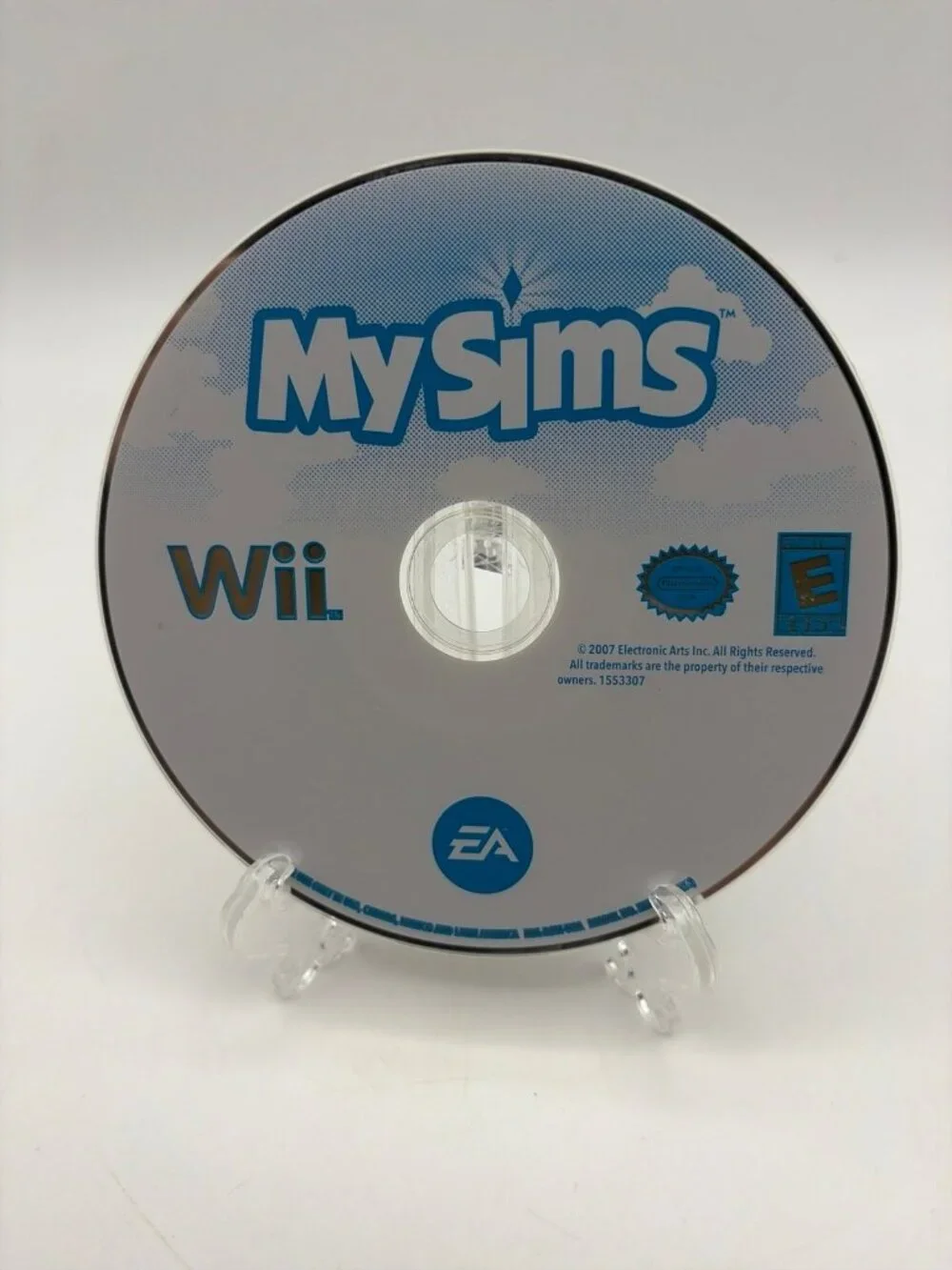 My Sims (Nintendo Wii, 2007) DISC ONLY Tested Working